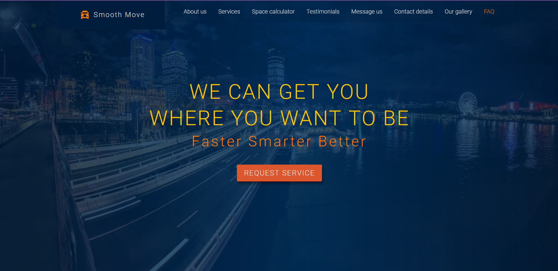 Miniature of Smooth Move website